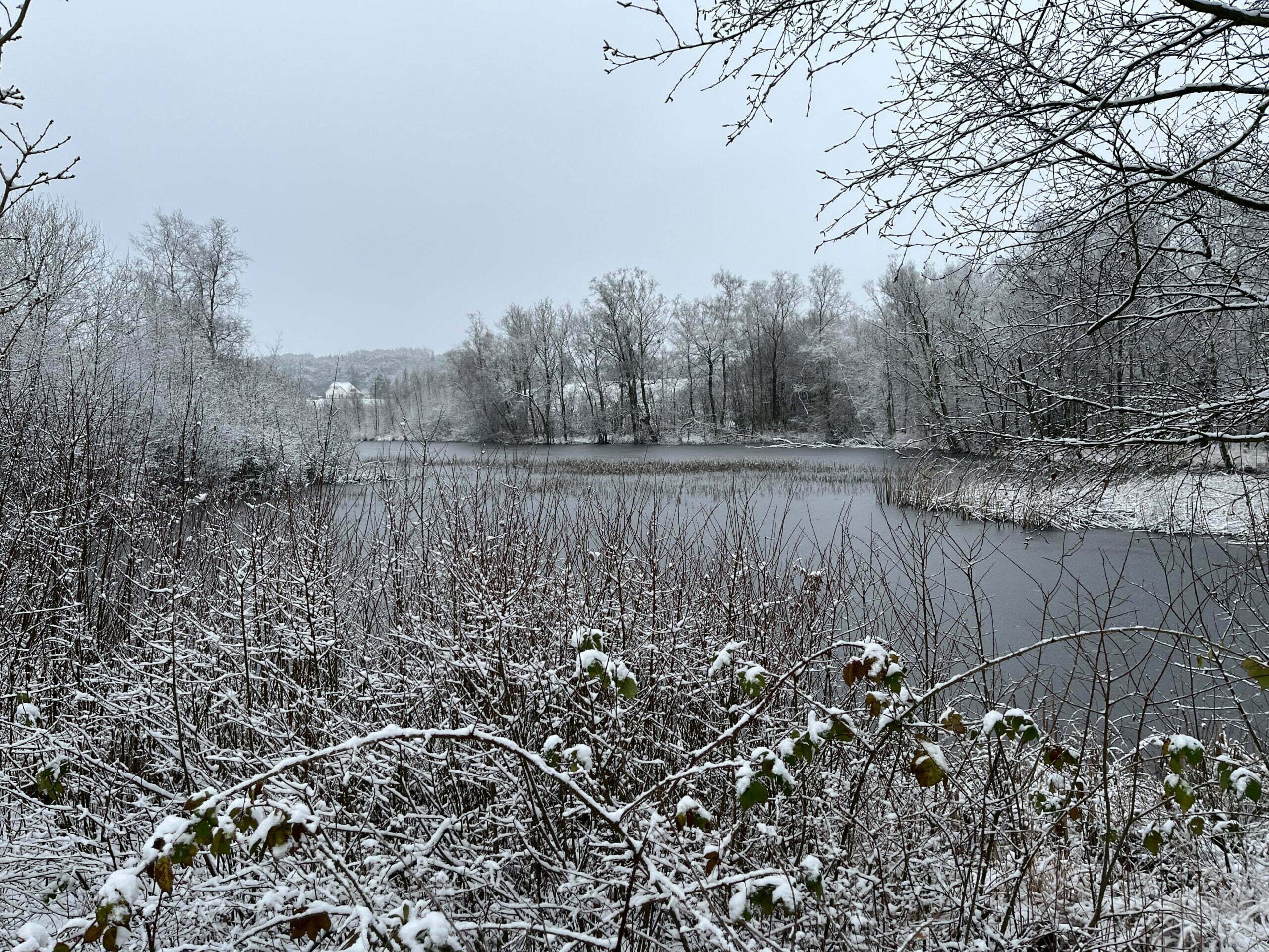 Vintercamping natur