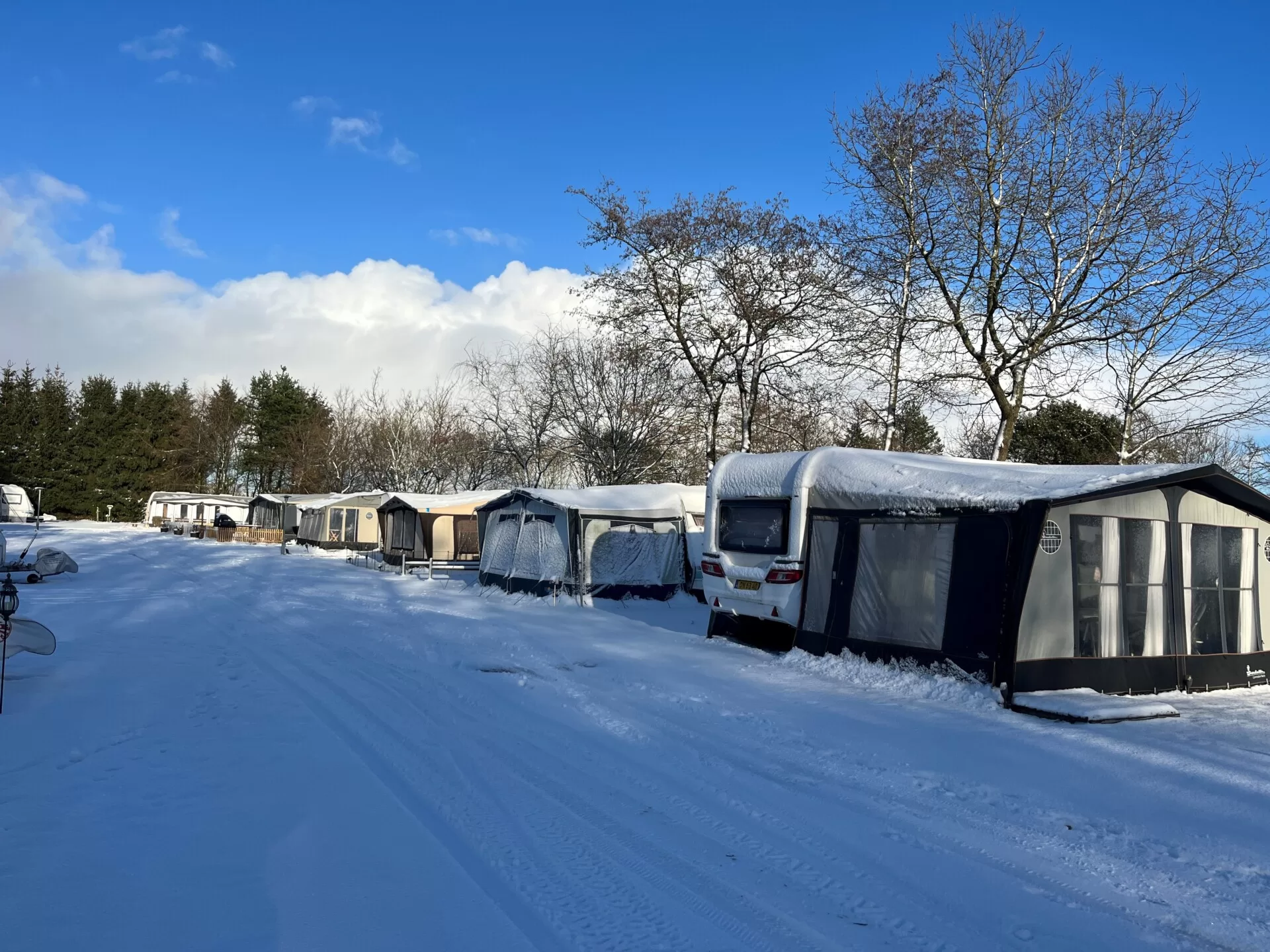 vintercamping