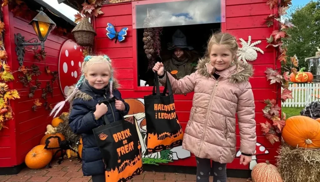 Halloween i Legoland