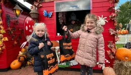 Halloween i Legoland