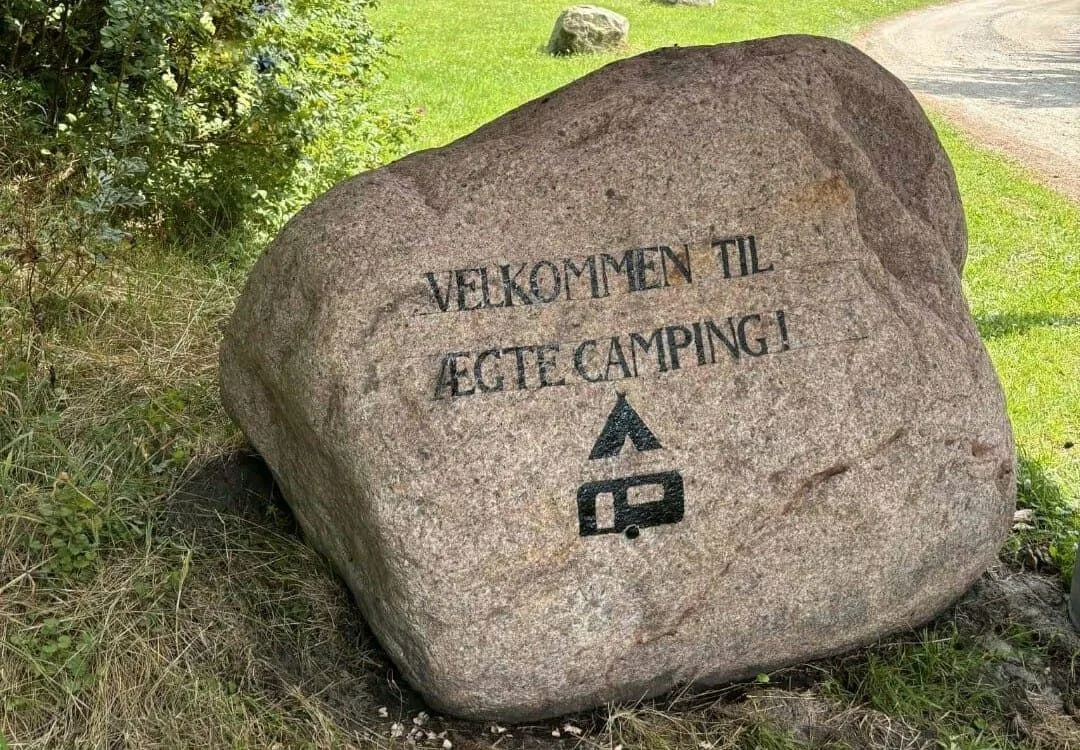 Egtved Camping ægte camping