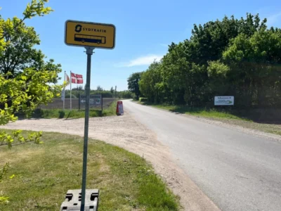 Shuttlebus 3 gange om dagen