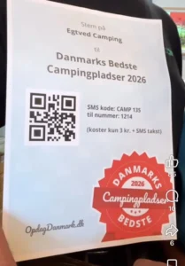 Danmarks bedste campingplads