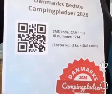 Danmarks bedste campingplads